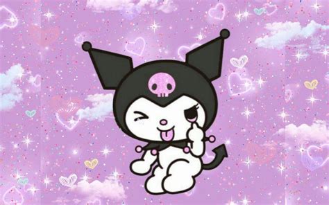 kuromi wallpaper pinterest|kuromi wallpaper laptop pinterest.